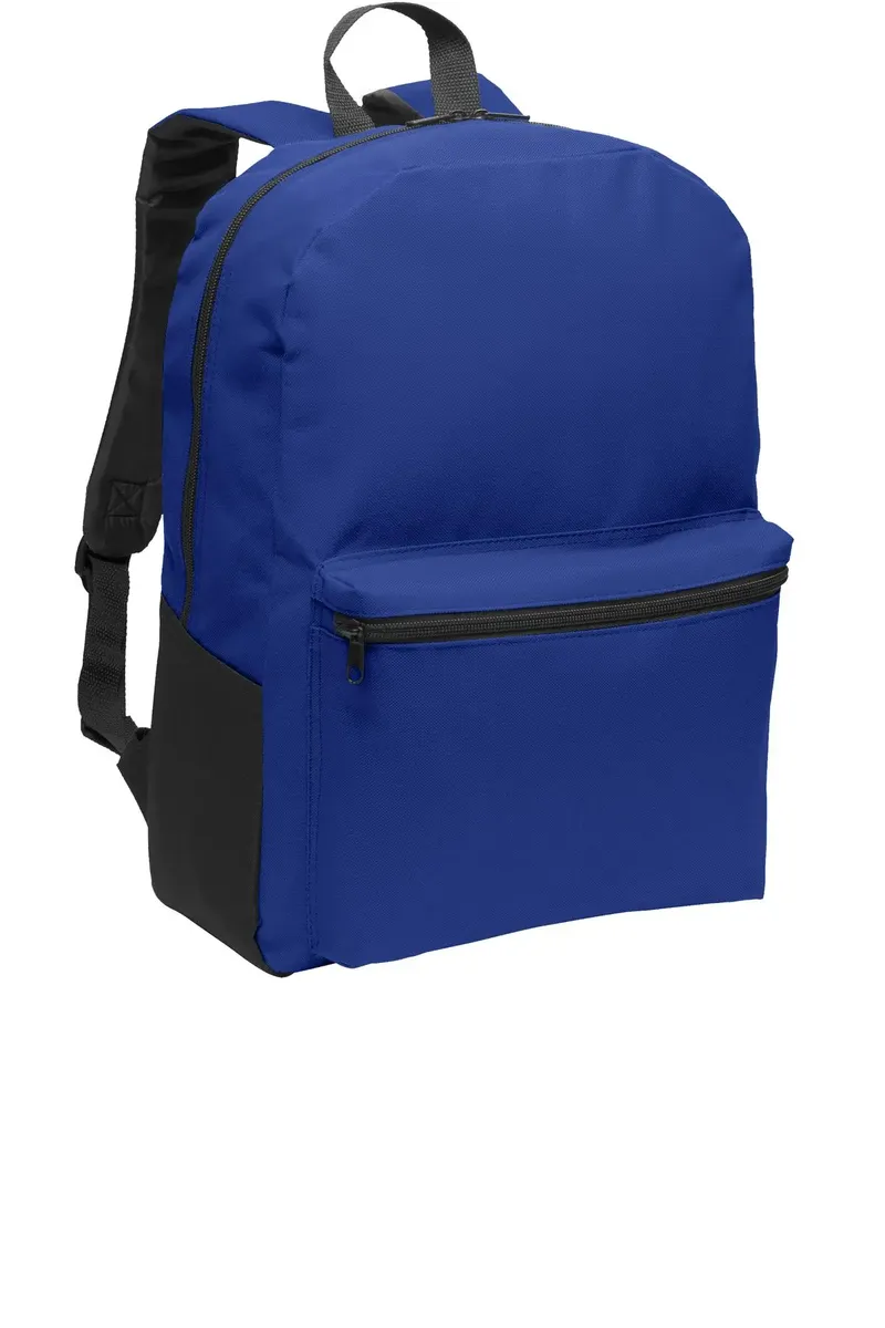 Port Authority® Value Backpack. BG203 - additional view 2