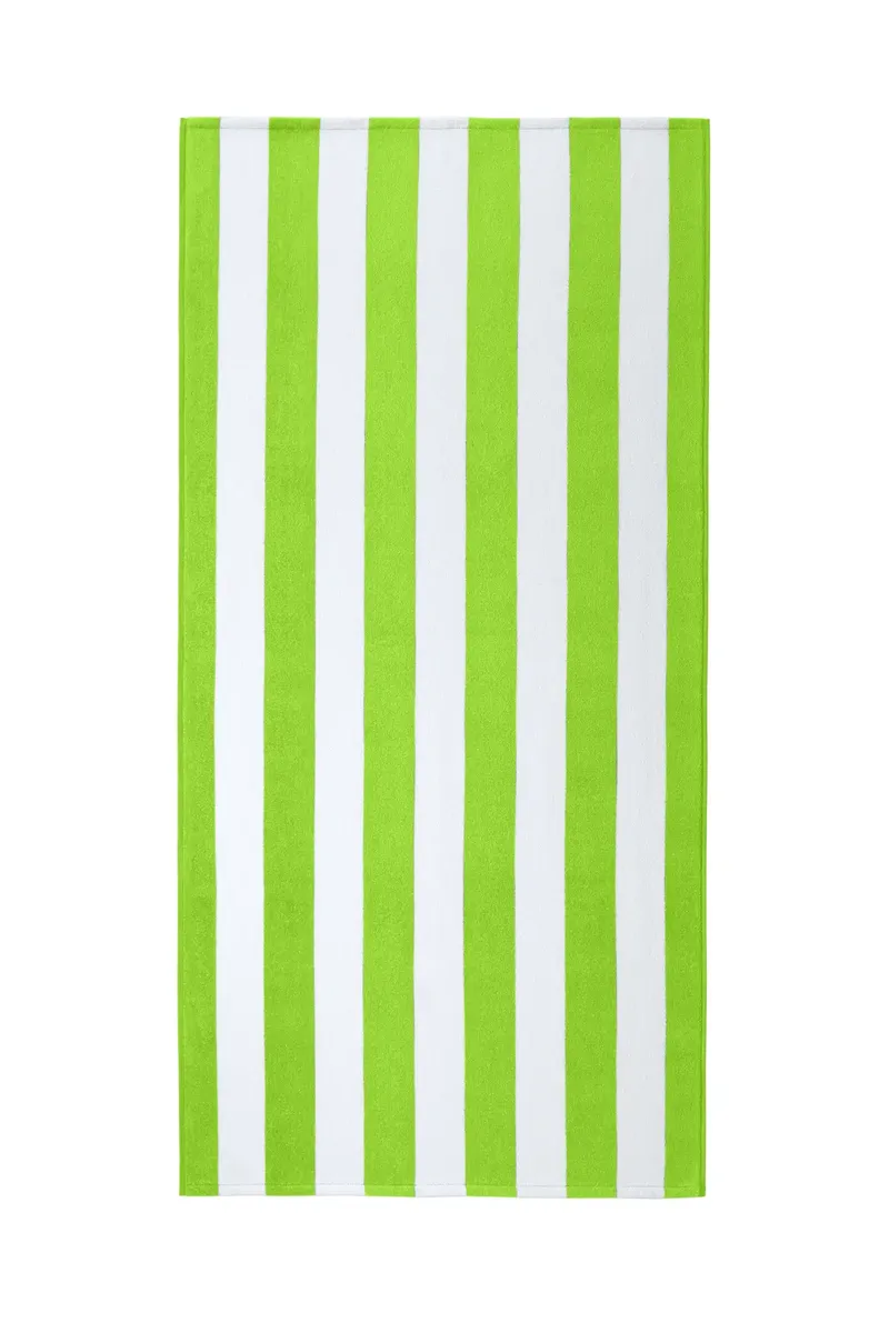 Port Authority ® Value Cabana Stripe Beach Towel PT45 - additional view 4