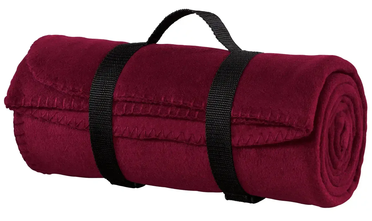 Port Authority® - Value Fleece Blanket with Strap.  BP10 - additional view 5
