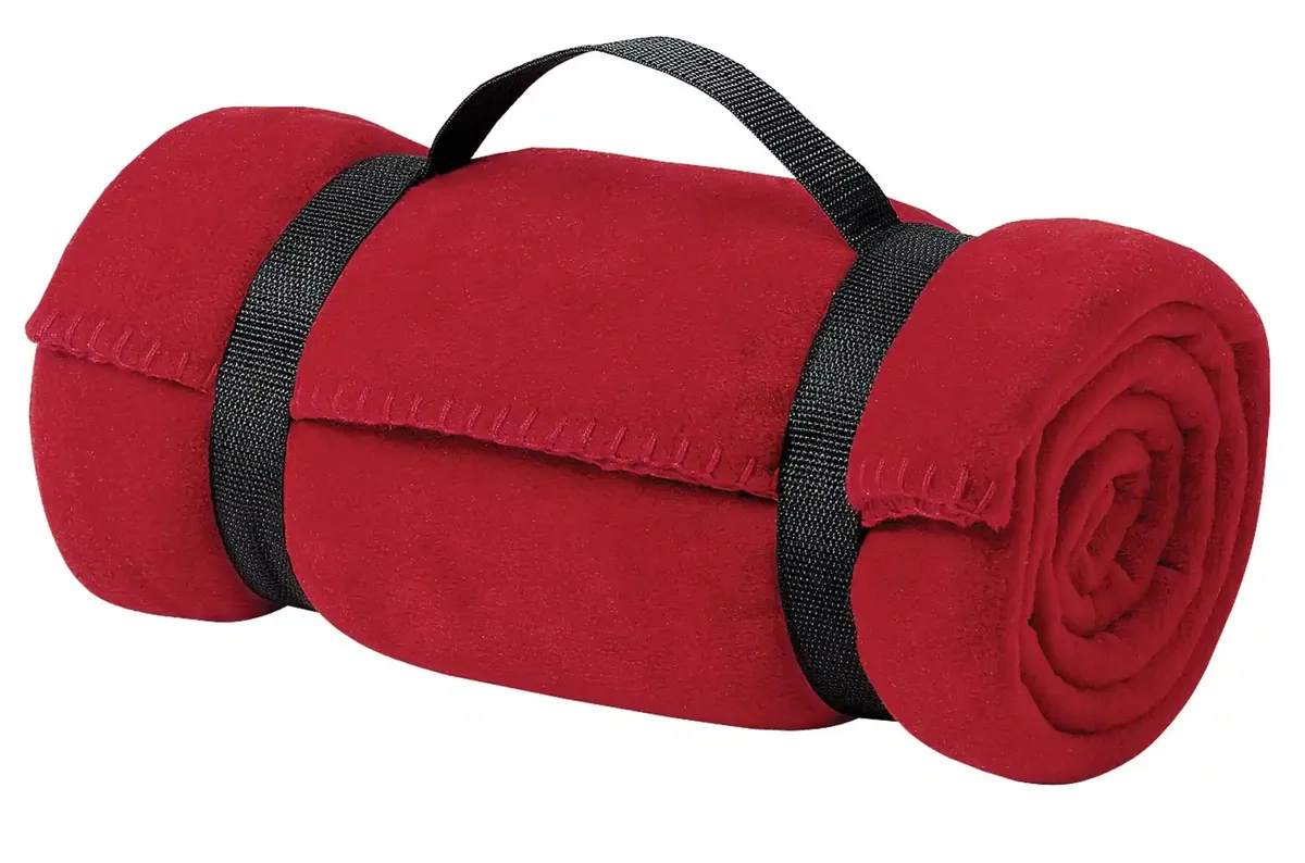 Port Authority® - Value Fleece Blanket with Strap.  BP10 - additional view 6