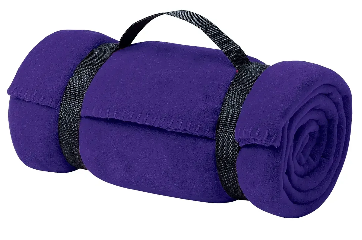 Port Authority® - Value Fleece Blanket with Strap. BP10