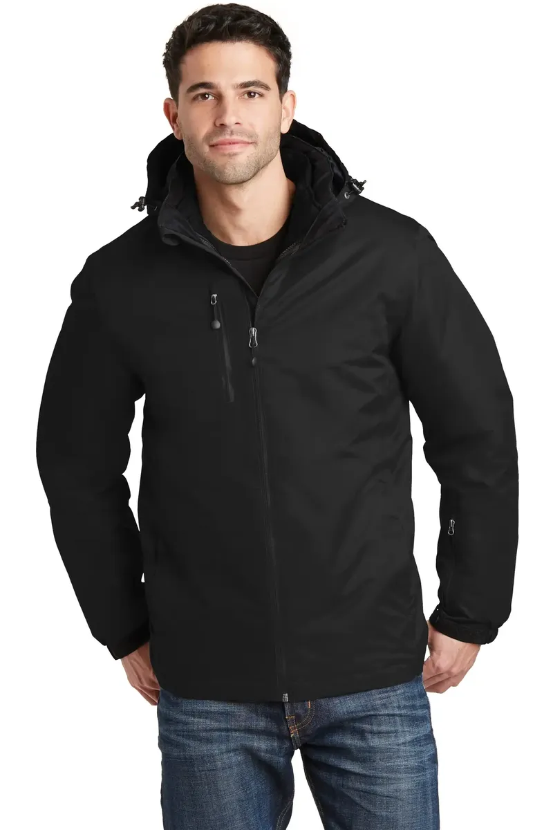 Port Authority® Vortex Waterproof 3-in-1 Jacket. J332 - additional view 2
