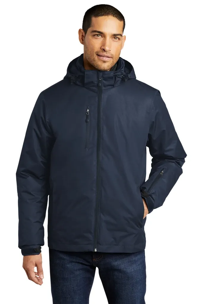 Port Authority® Vortex Waterproof 3-in-1 Jacket. J332 - additional view 4