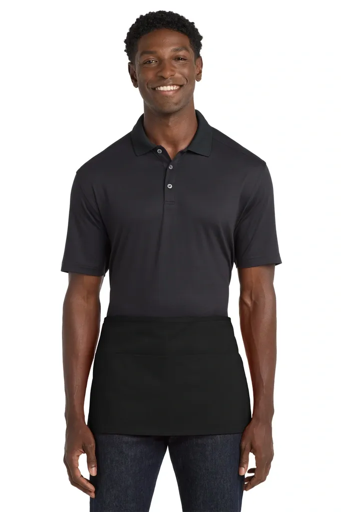 Port Authority® Waist Apron with Pockets.  A515 - additional view 1
