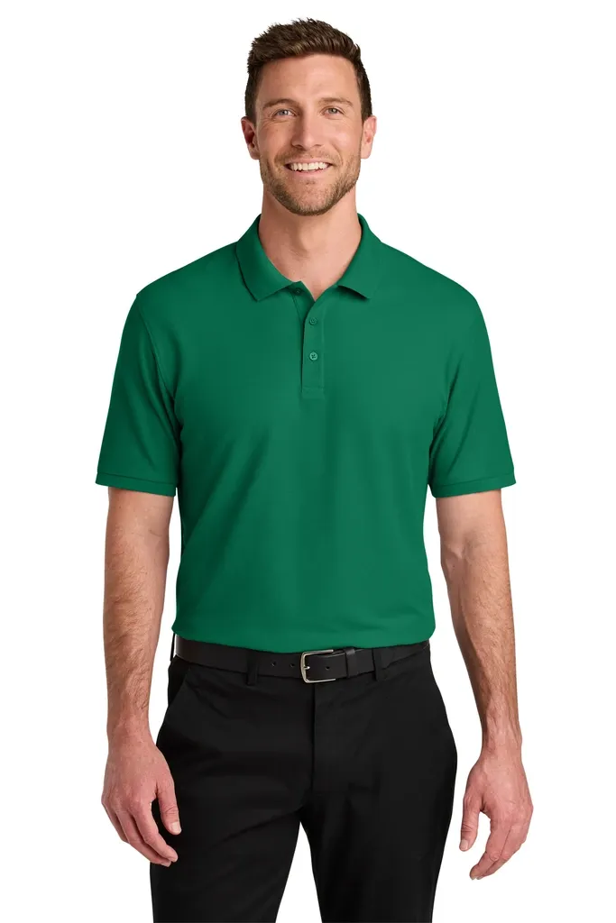 Port Authority® Wearever Signature Pique Polo K200 - additional view 11
