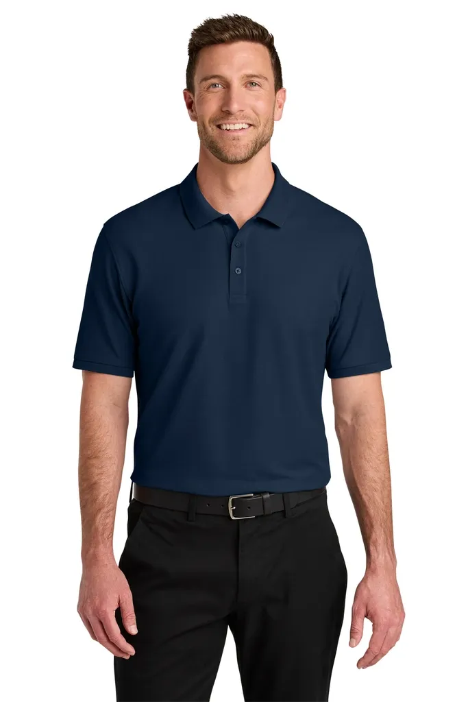 Port Authority® Wearever Signature Pique Polo K200 - additional view 7