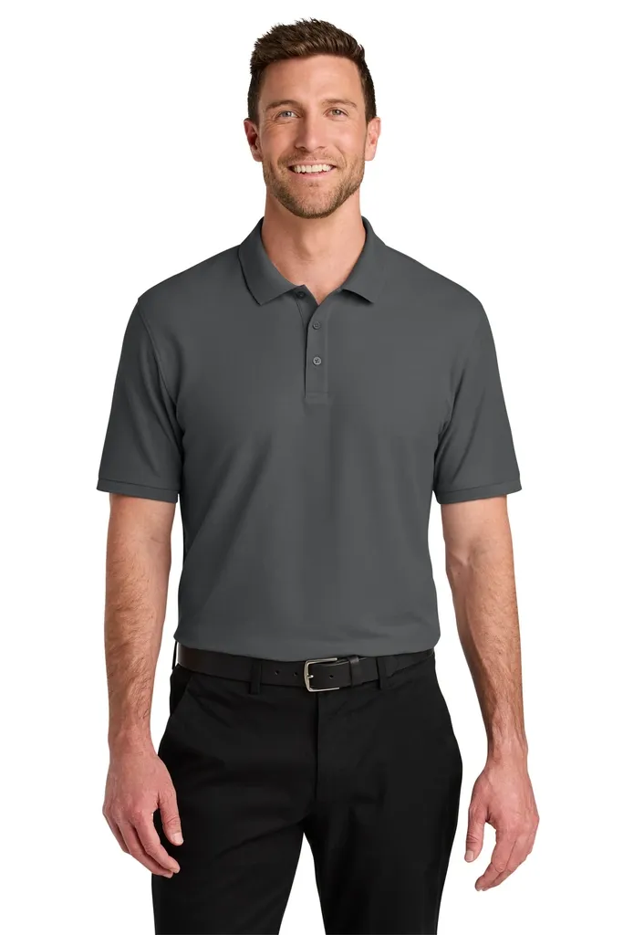 Port Authority® Wearever Signature Pique Polo K200 - additional view 2