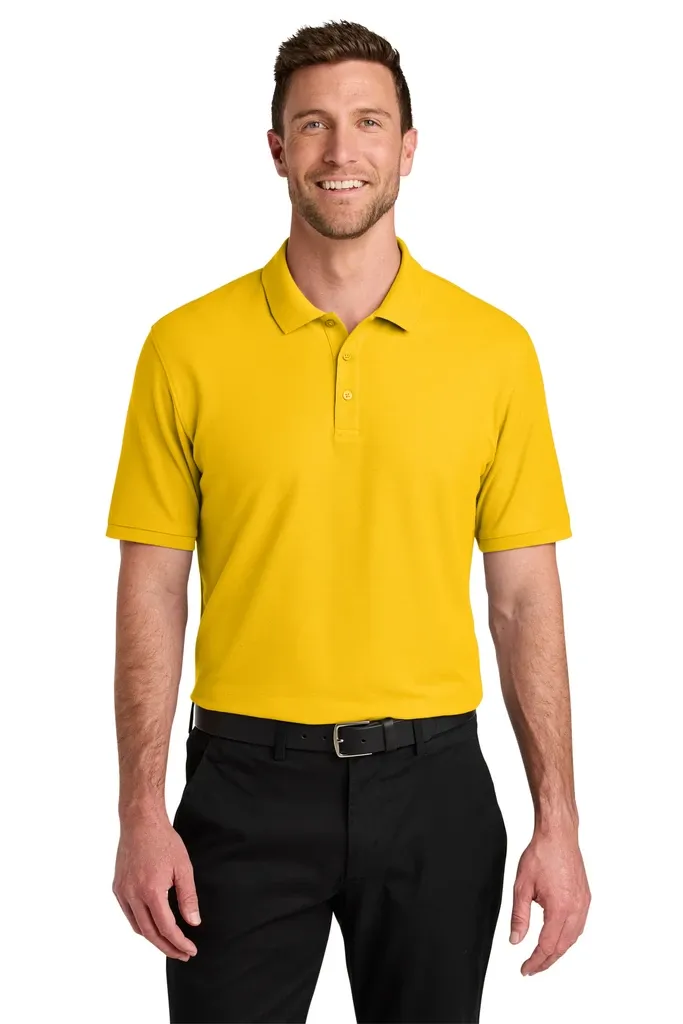 Port Authority® Wearever Signature Pique Polo K200 - additional view 9