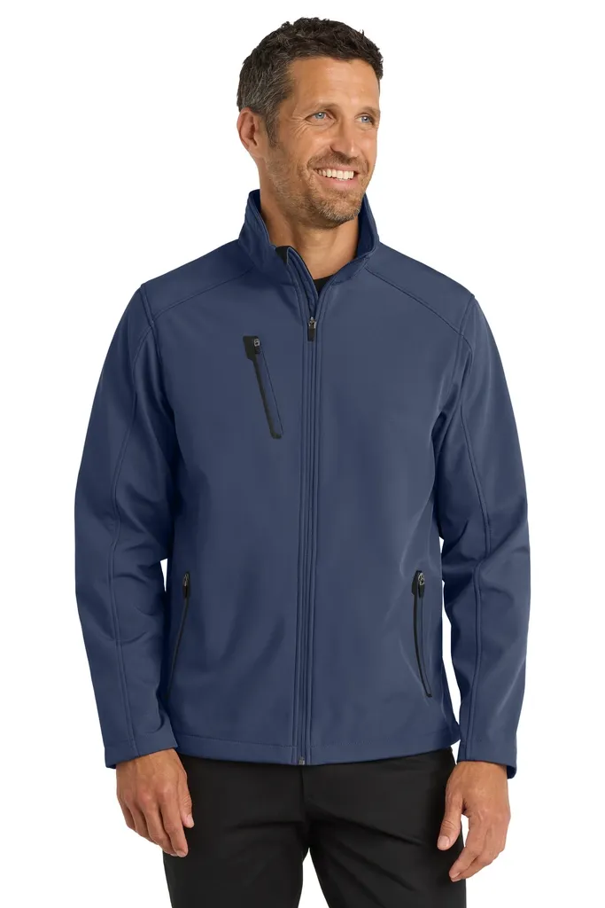 Port Authority® Welded Soft Shell Jacket. J324 - additional view 3