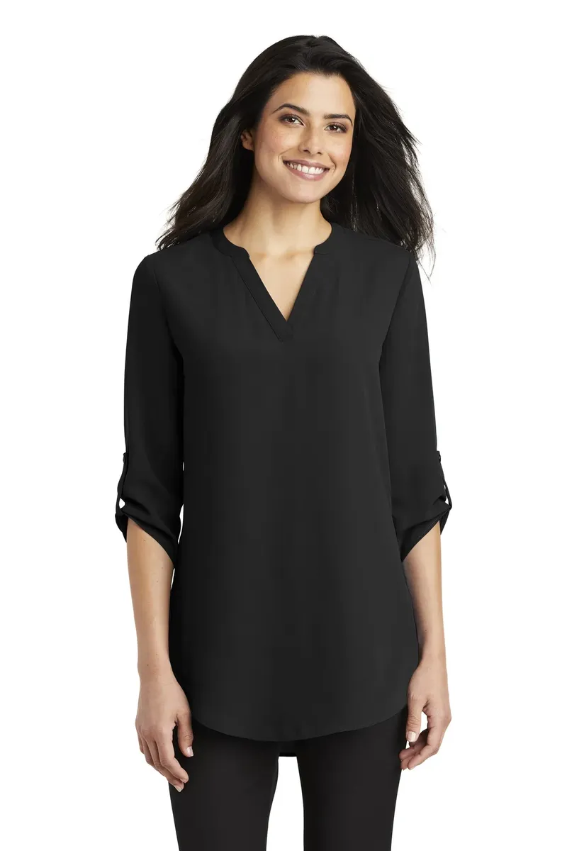 Port Authority® Women's 3/4-Sleeve Tunic Blouse. LW701 - additional view 3