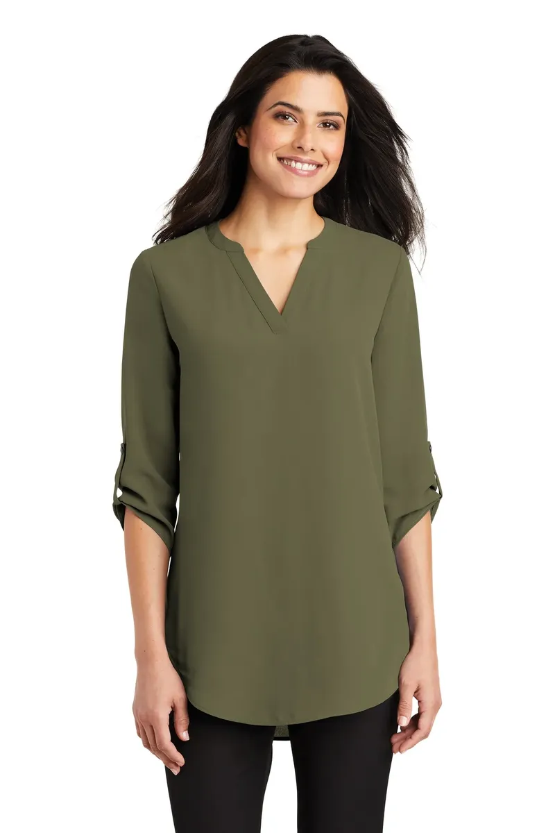 Port Authority® Women's 3/4-Sleeve Tunic Blouse. LW701 - additional view 6