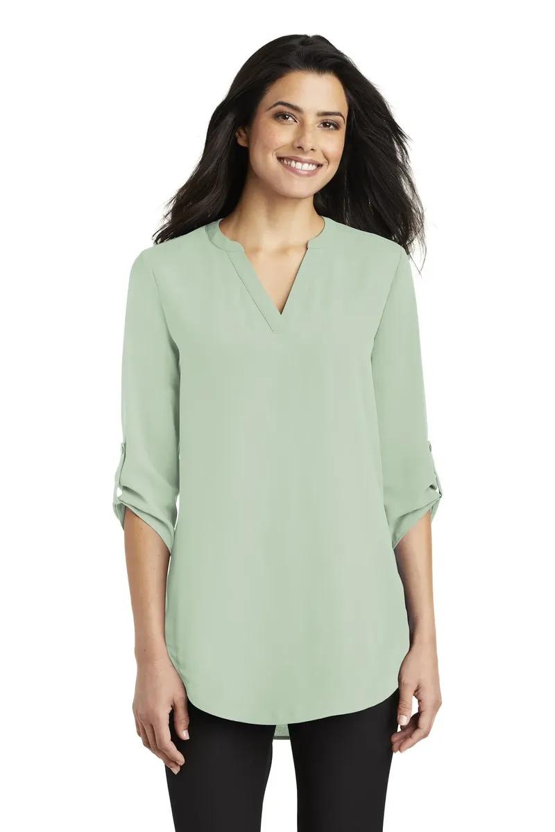 Port Authority® Women's 3/4-Sleeve Tunic Blouse. LW701 - additional view 2