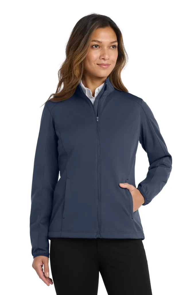 Port Authority® Women's Active Soft Shell Jacket. L717 - additional view 3
