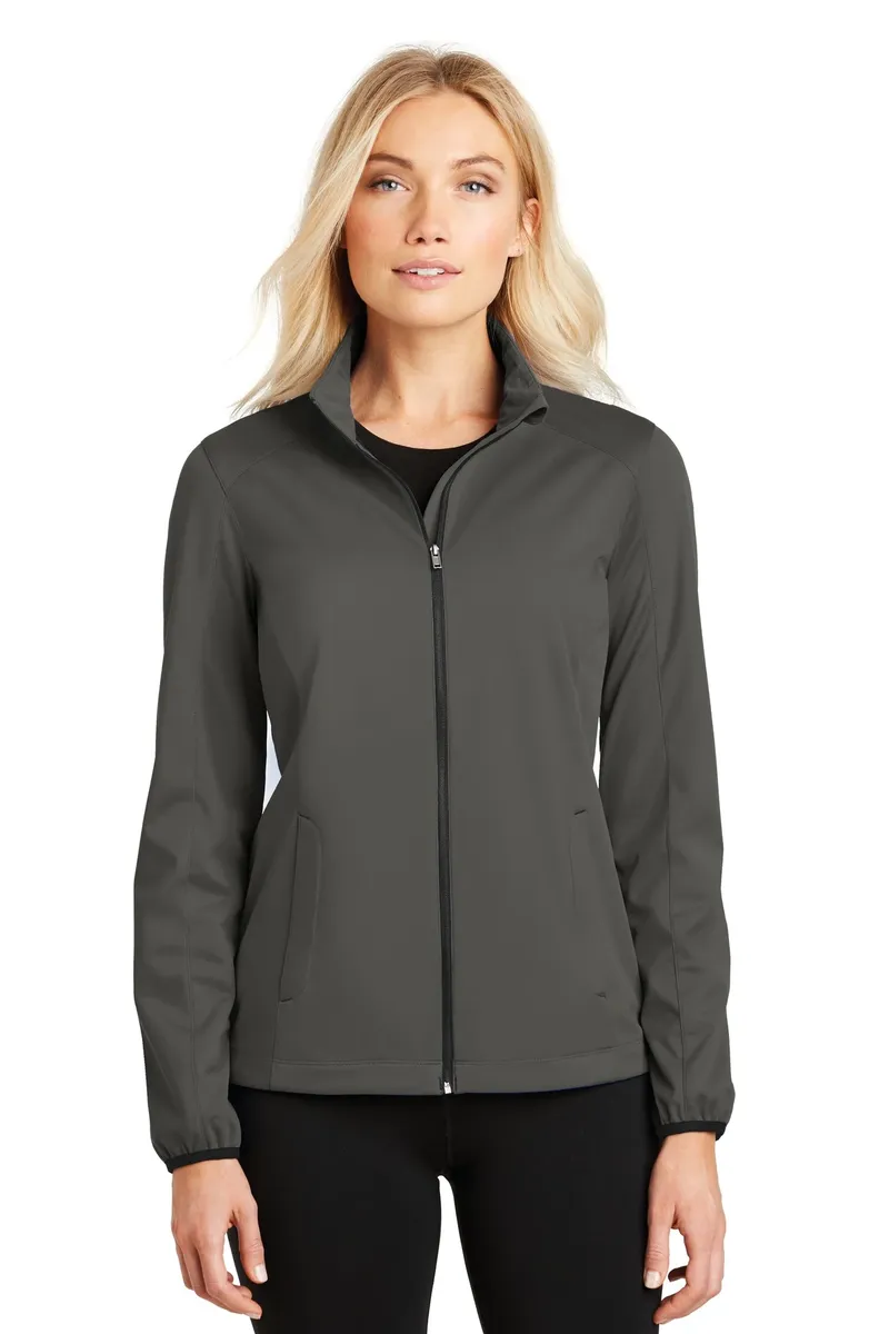 Port Authority® Women's Active Soft Shell Jacket. L717 - additional view 2