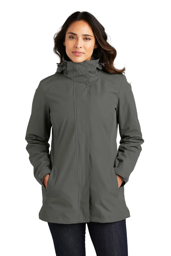 Port Authority® Women's All-Weather 3-in-1 Jacket L123 - additional view 1
