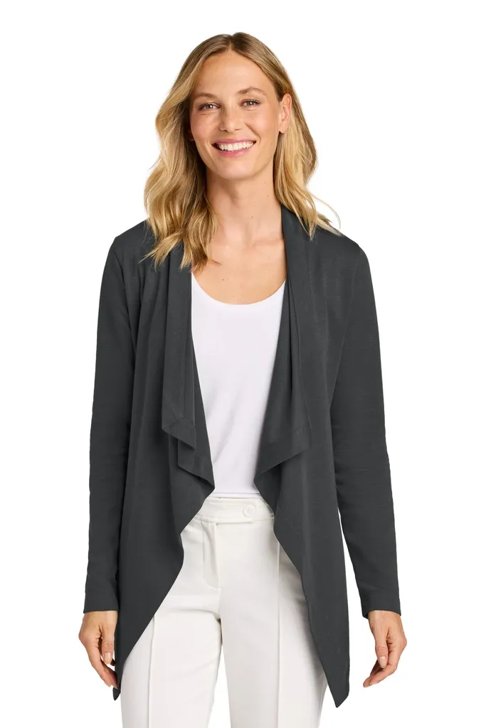 Port Authority® Women's Breakwater Open Cardigan LK820 - additional view 3