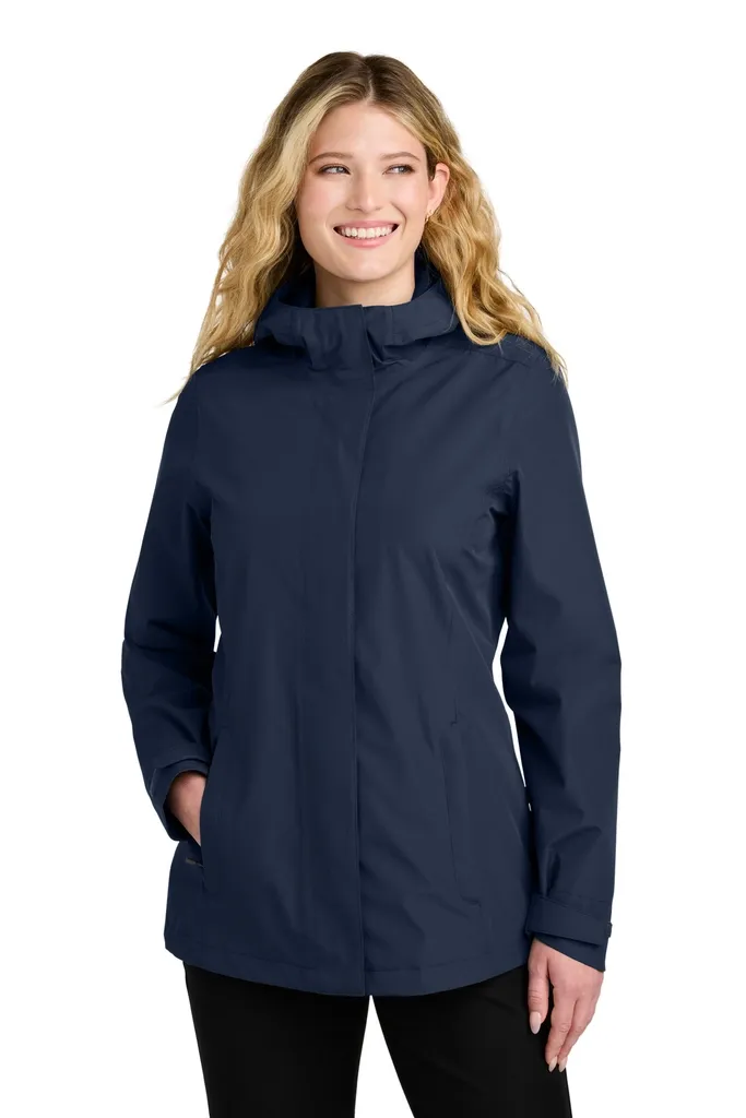 Port Authority® Women's C-FREE® Rain Jacket L714 - additional view 3