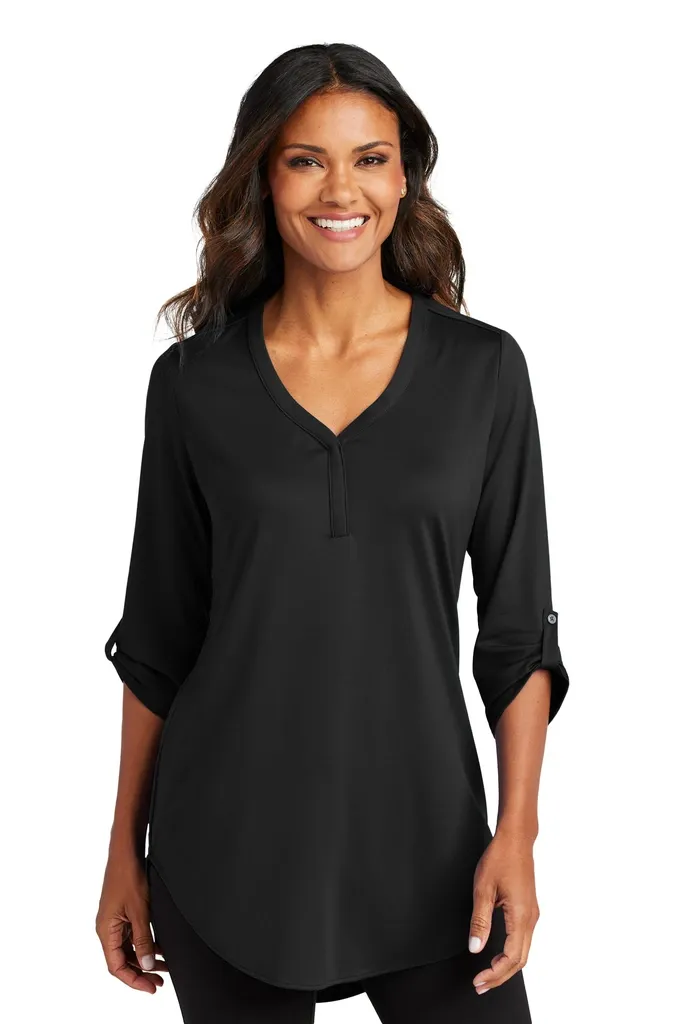 Port Authority® Women's City Stretch 3/4-Sleeve Tunic LK6840 - additional view 1