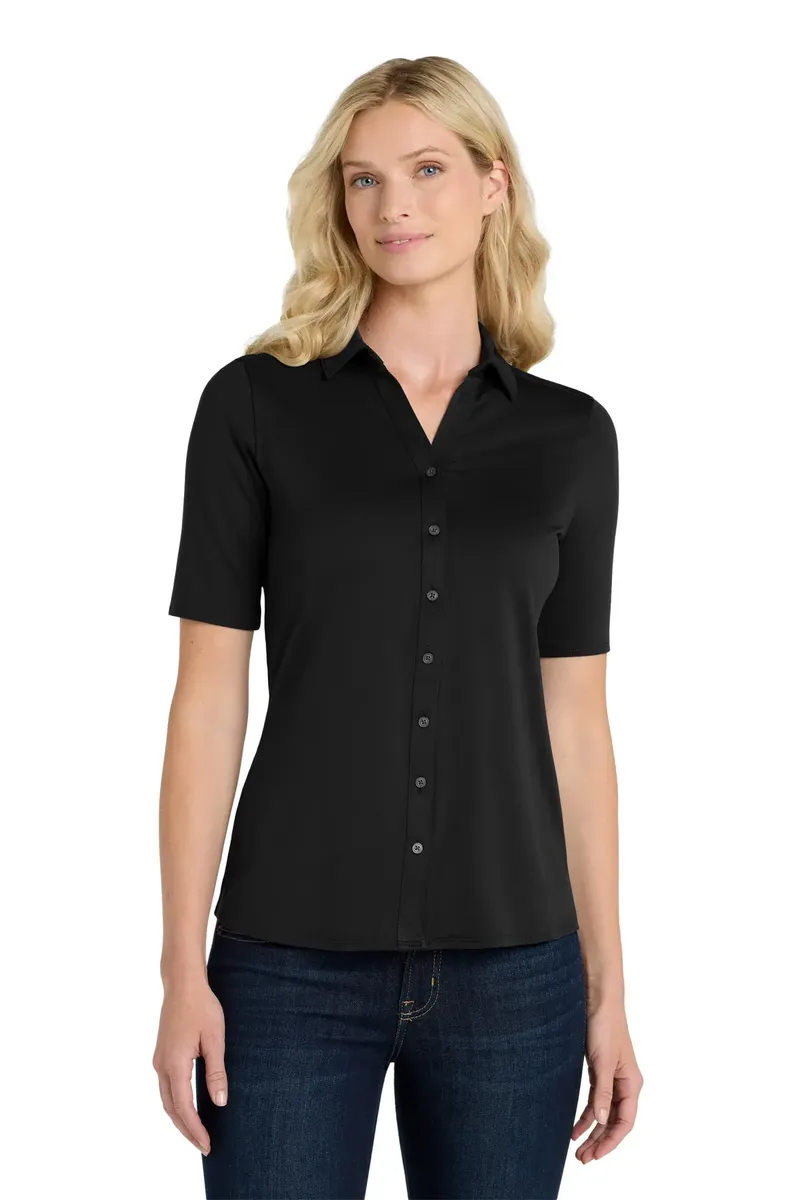 Port Authority® Women's City Stretch Top. LK682 - additional view 1
