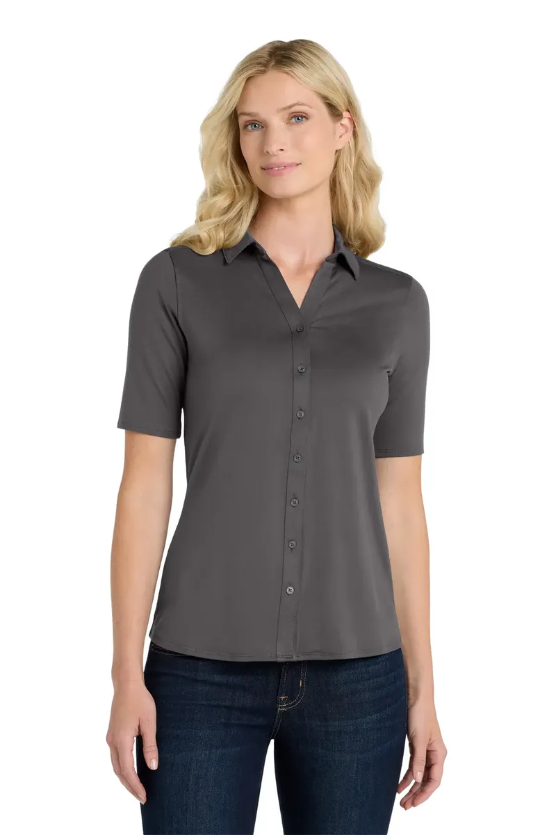 Port Authority® Women's City Stretch Top. LK682 - additional view 3