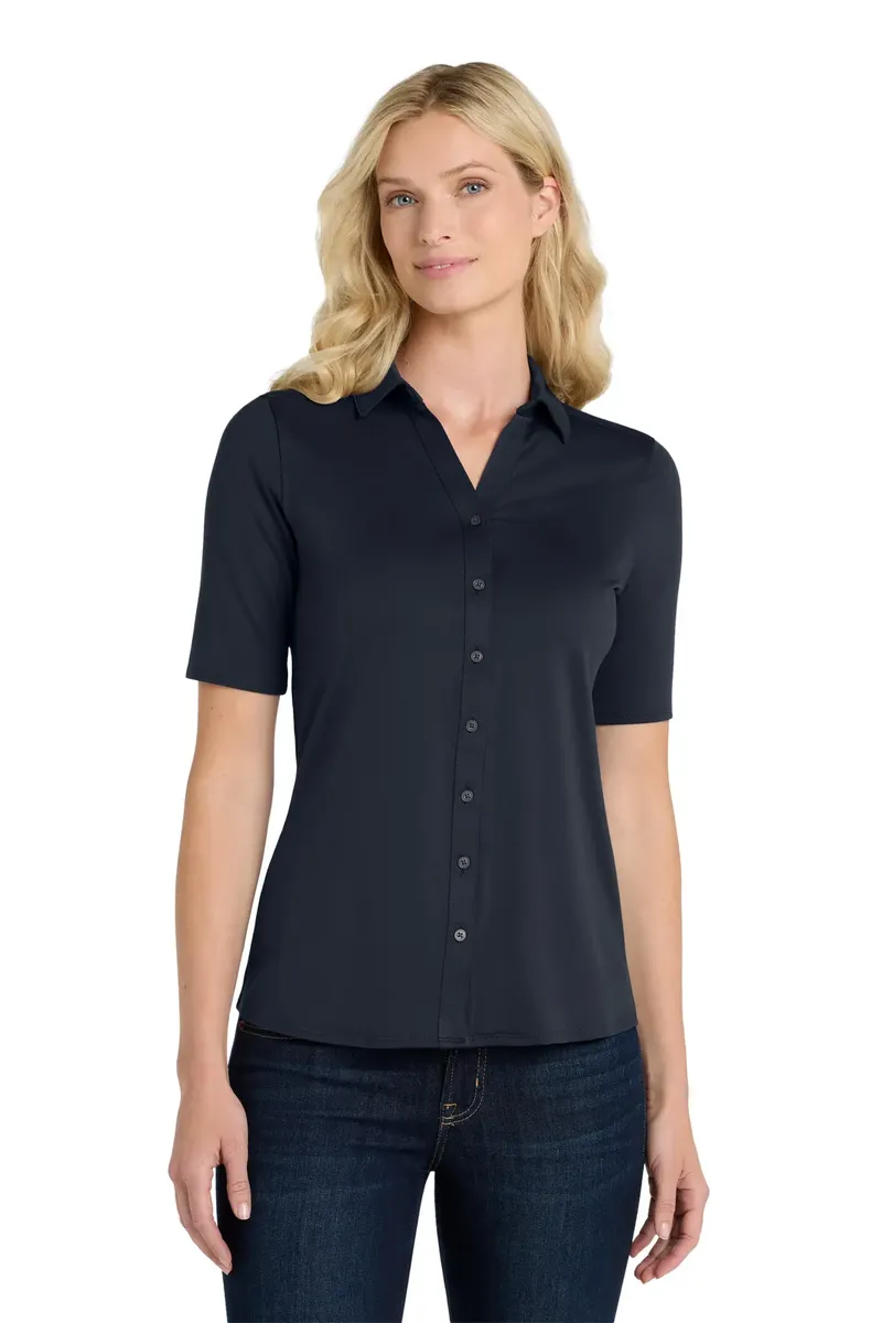 Port Authority® Women's City Stretch Top. LK682 - additional view 4