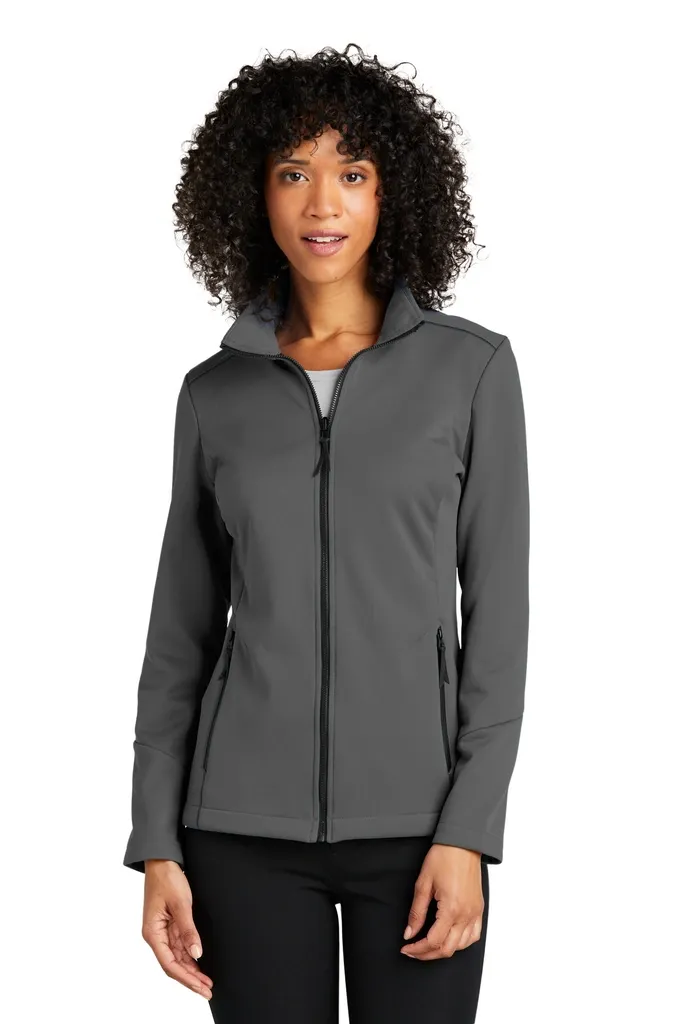 Port Authority® Women's Collective Tech Soft Shell Jacket L921 - additional view 3