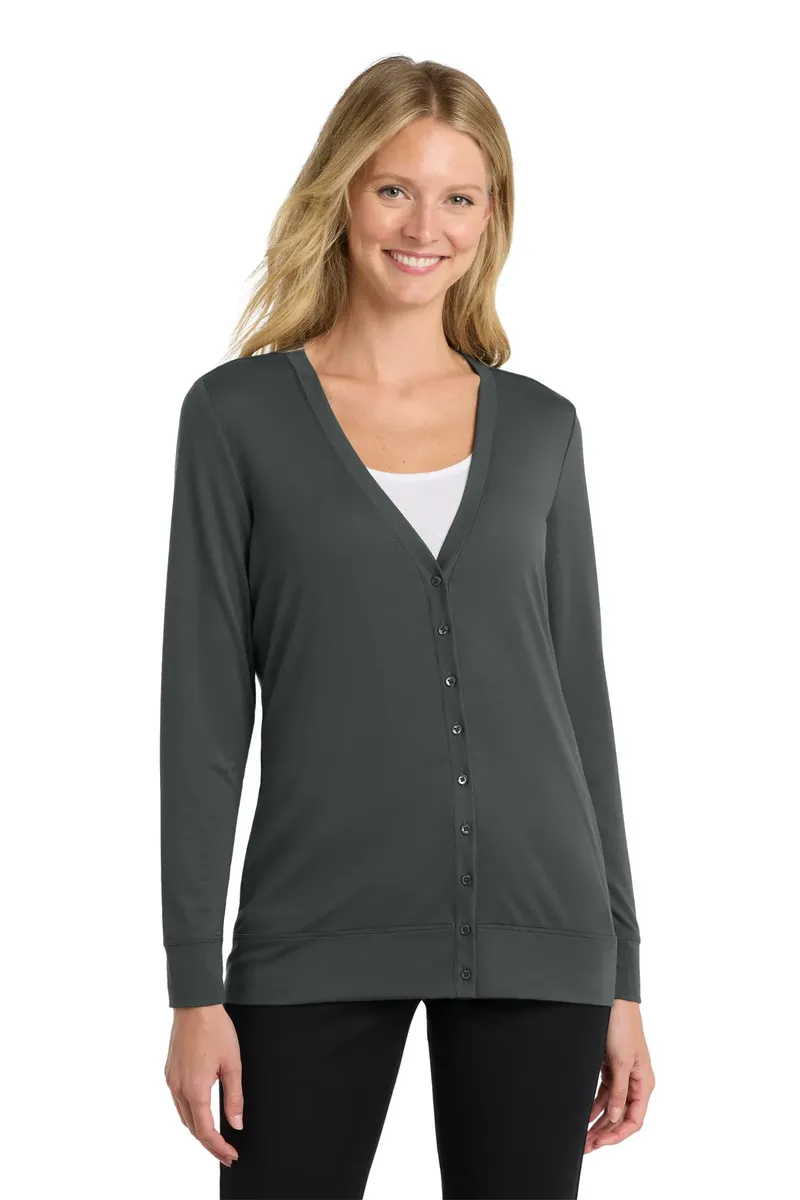Port Authority® Women's Concept Cardigan. L545 - additional view 1