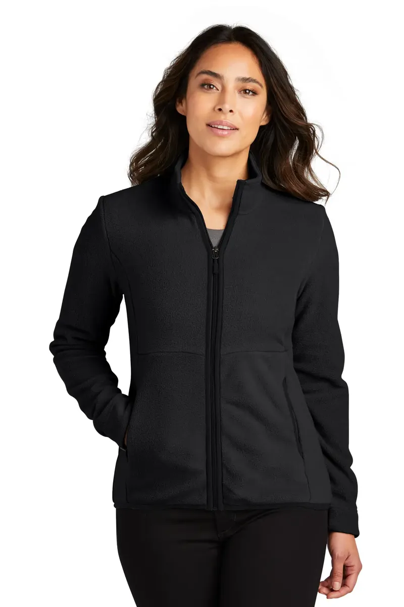 Port Authority® Women's Connection Fleece Jacket L110 - additional view 1