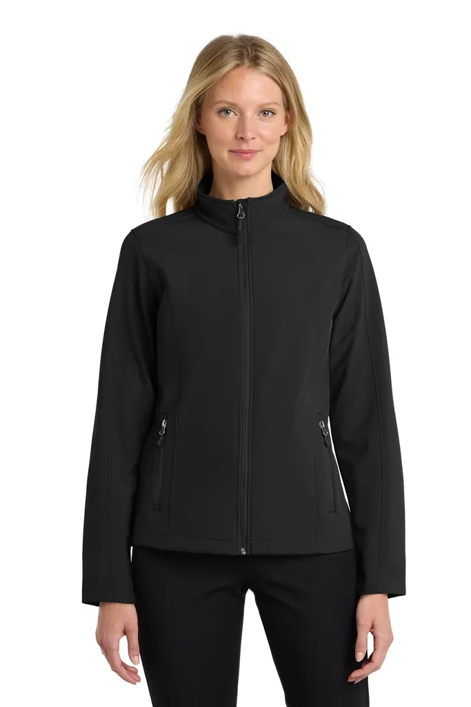Port Authority® Women's Core Soft Shell Jacket. L317 - additional view 4