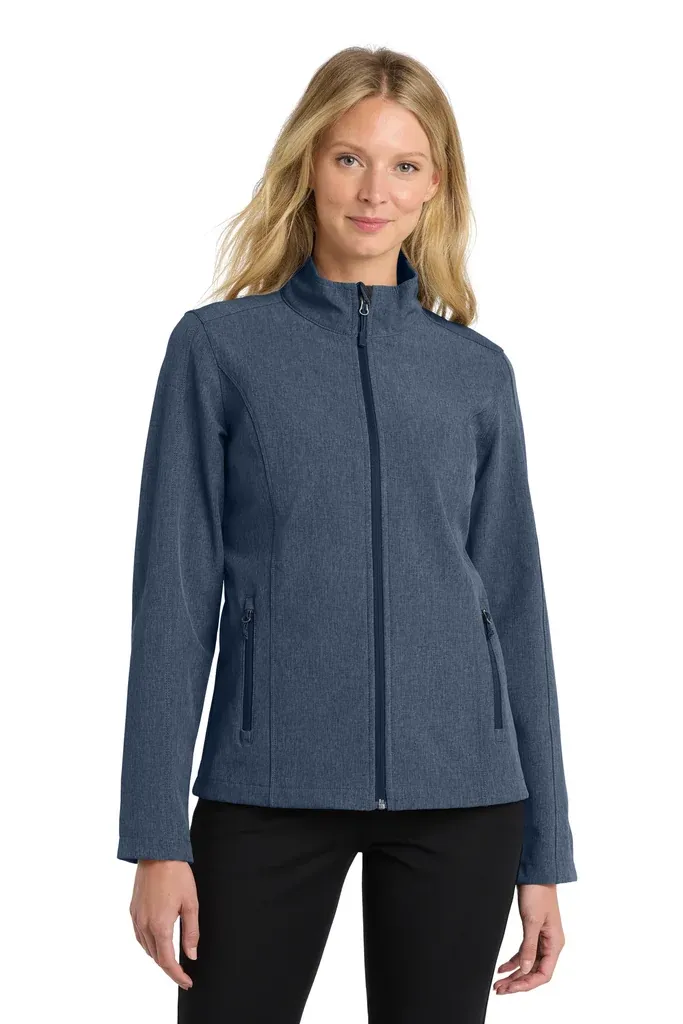 Port Authority® Women's Core Soft Shell Jacket. L317 - additional view 3