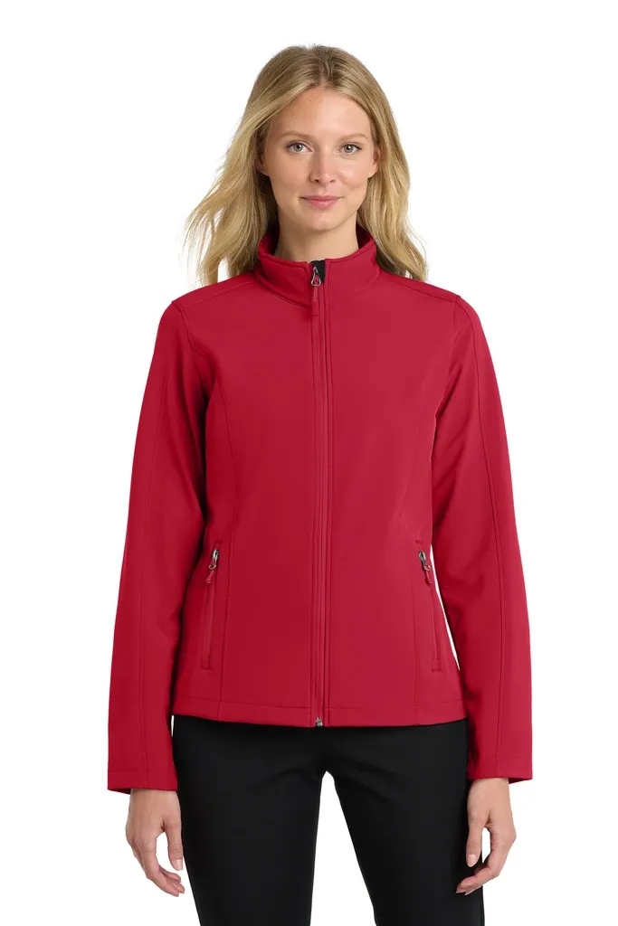 Port Authority® Women's Core Soft Shell Jacket. L317 - additional view 9