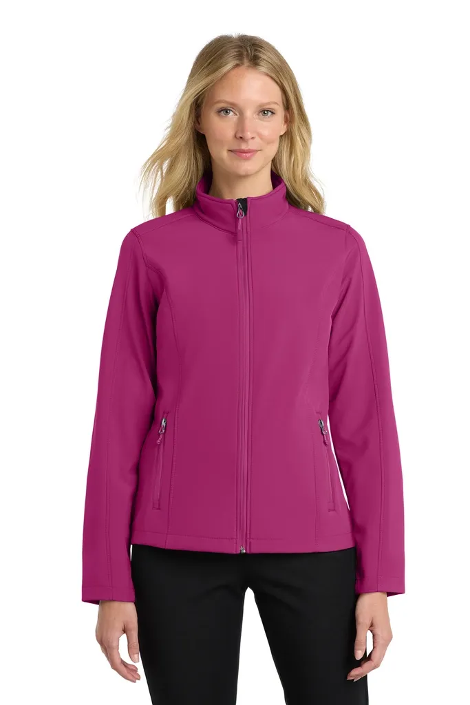 Port Authority® Women's Core Soft Shell Jacket. L317 - additional view 2