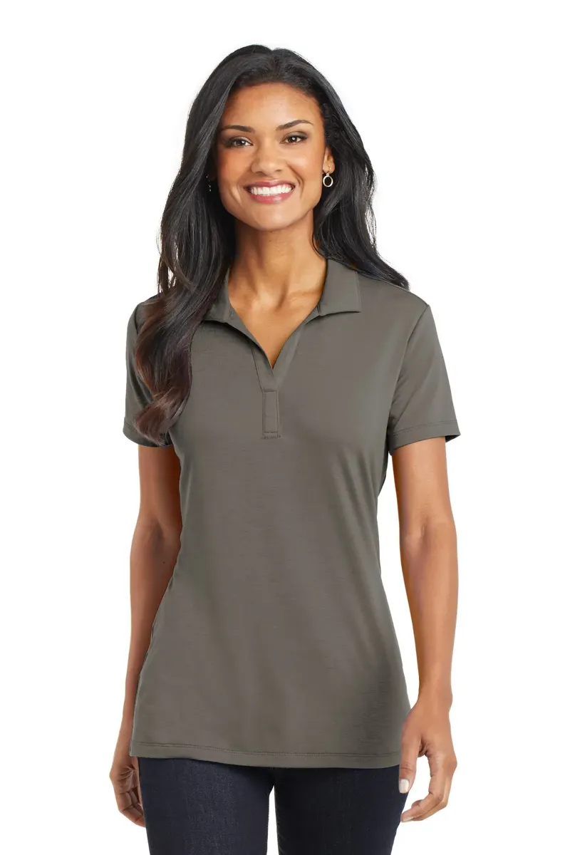 Port Authority® Women's Cotton Touch Performance Polo. L568 - additional view 4
