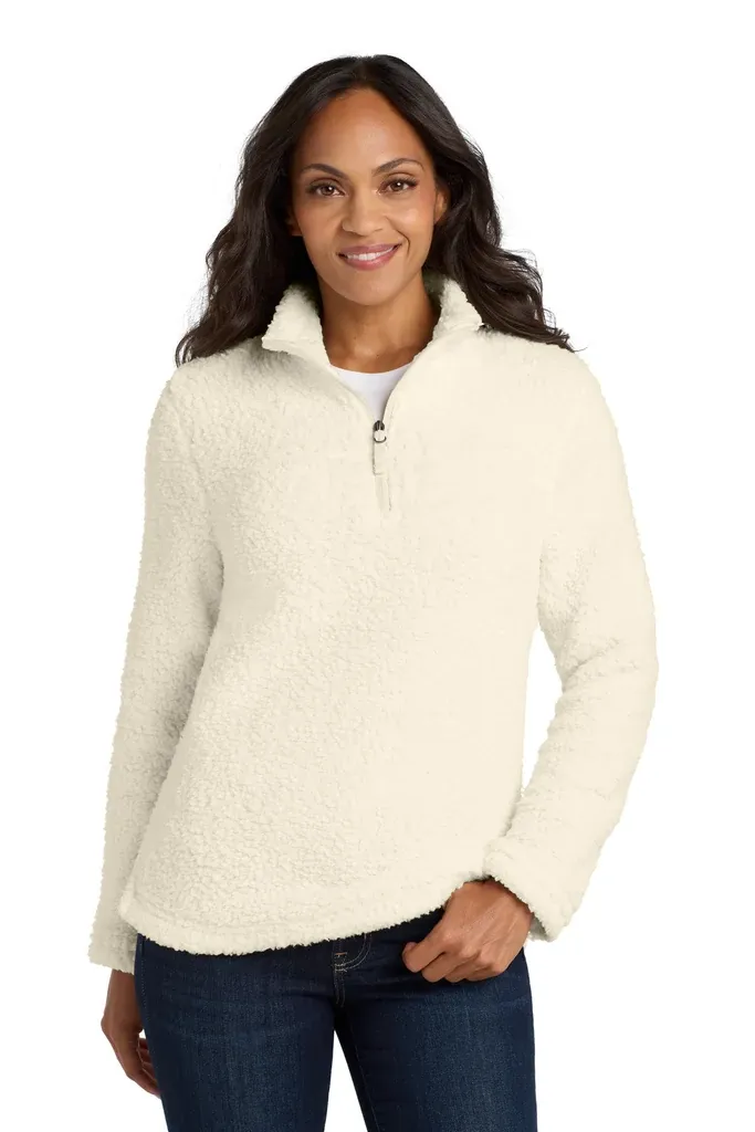 Port Authority® Women's Cozy 1/4-Zip Fleece L130 - additional view 4