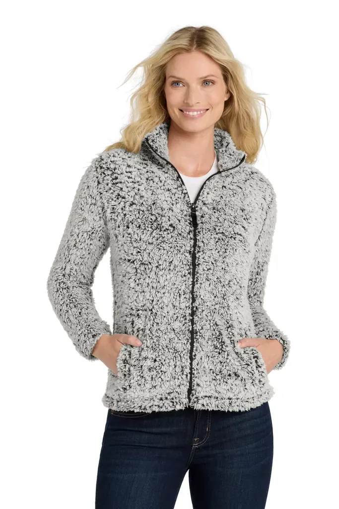 Port Authority ® Women's Cozy Fleece Jacket. L131 - additional view 3