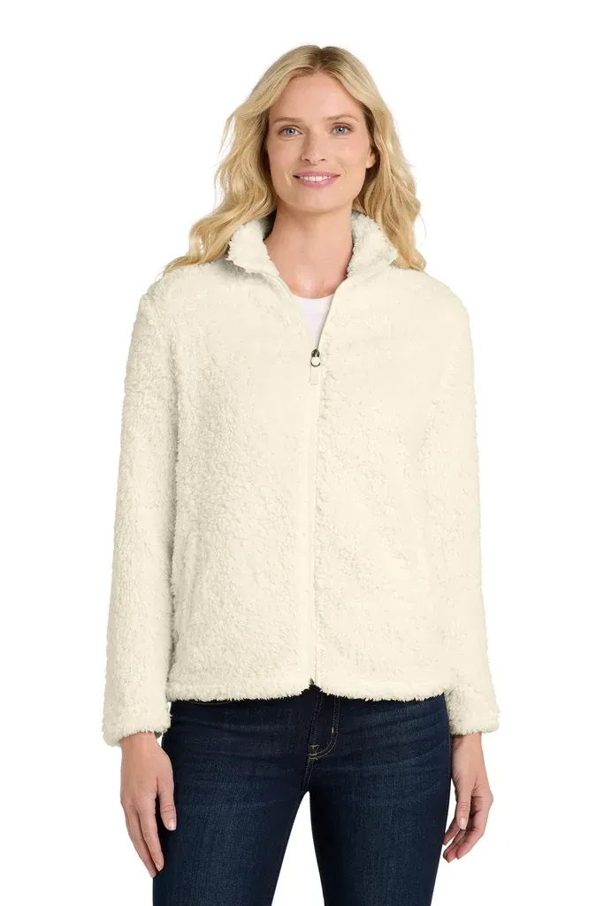 Port Authority ® Women's Cozy Fleece Jacket. L131 - additional view 1