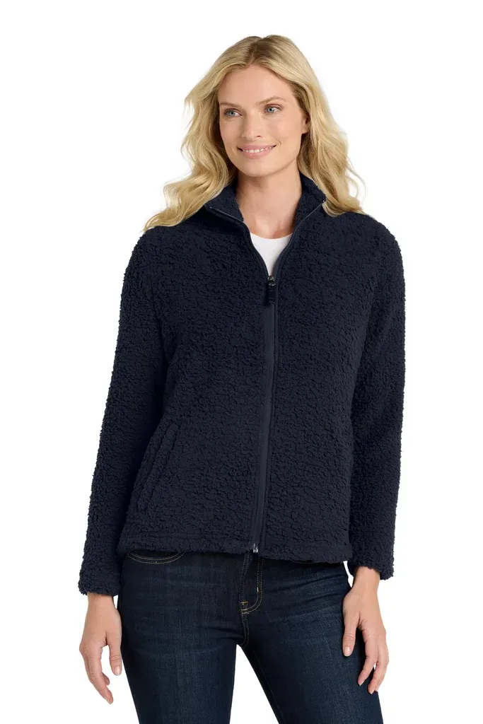 Port Authority ® Women's Cozy Fleece Jacket. L131