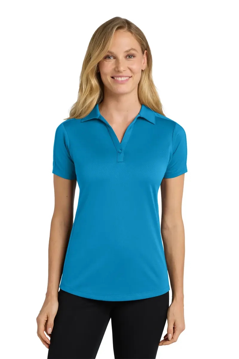 Port Authority® Women's Diamond Jacquard Polo. L569 - additional view 5