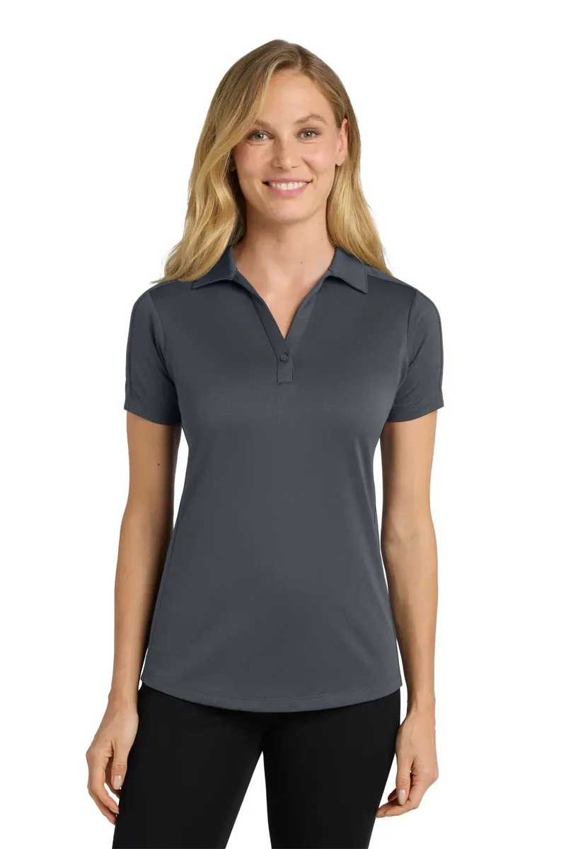 Port Authority® Women's Diamond Jacquard Polo. L569 - additional view 3