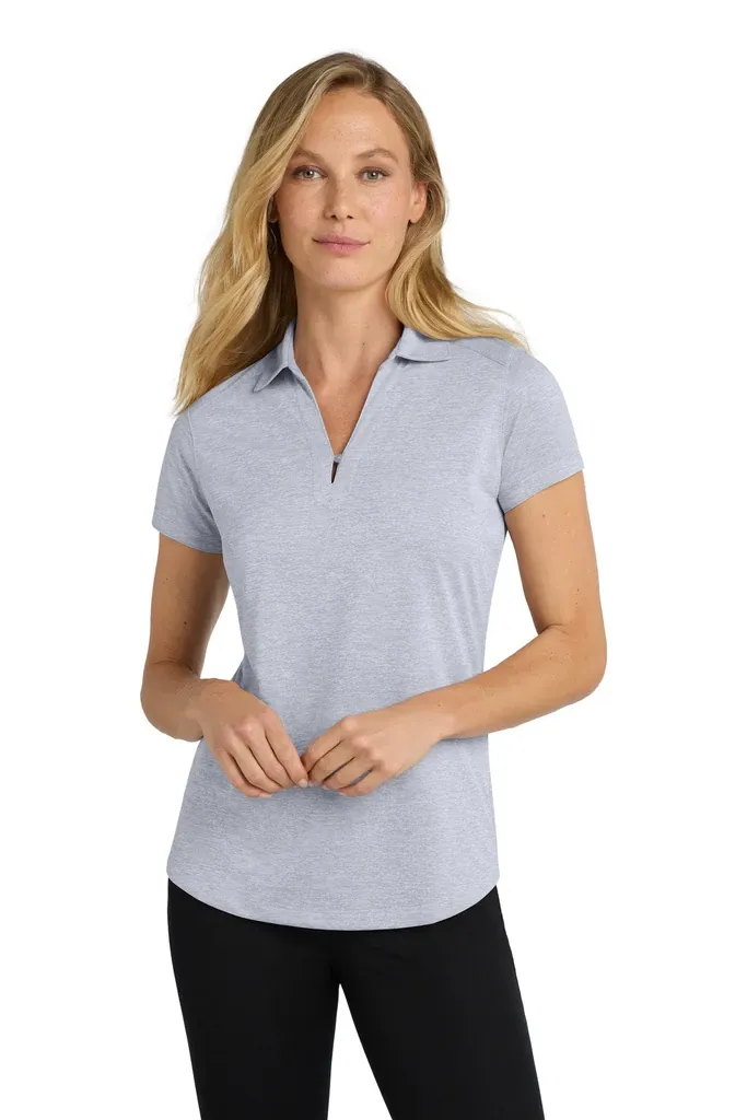 Port Authority® Women's Digi Heather Performance Polo. L574 - additional view 3
