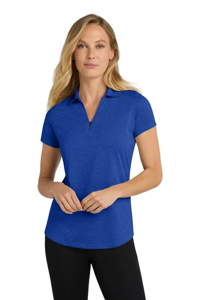 Port Authority® Women's Digi Heather Performance Polo. L574 - additional view 4