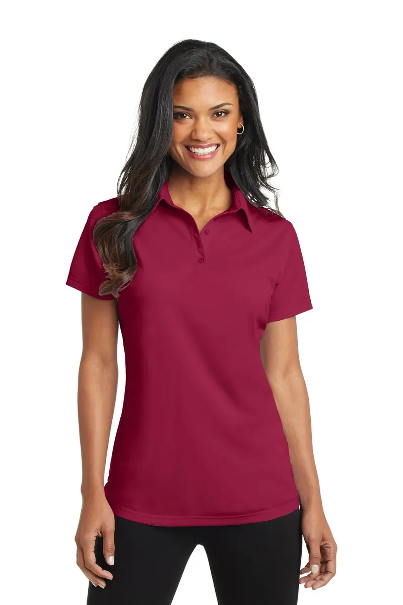 Port Authority® Women's Dimension Polo. L571