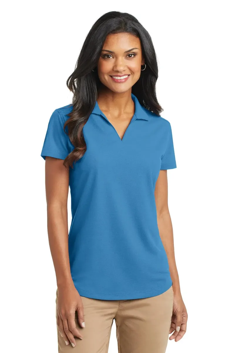 Port Authority® Women's Dry Zone® Grid Polo. L572 - additional view 6