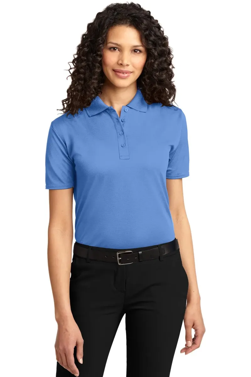 Port Authority® Women's Dry Zone® Ottoman Polo.  L525 - additional view 4