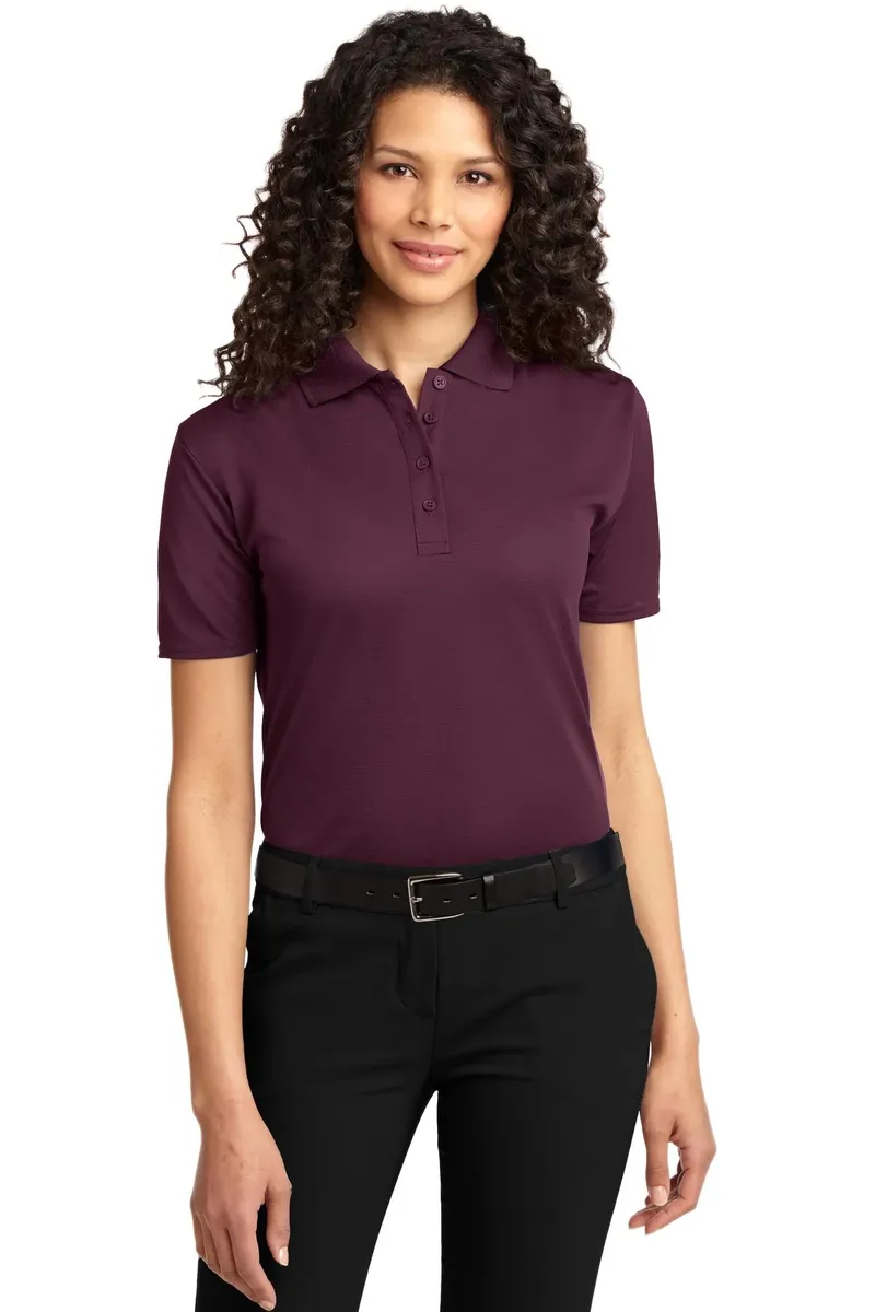 Port Authority® Women's Dry Zone® Ottoman Polo. L525