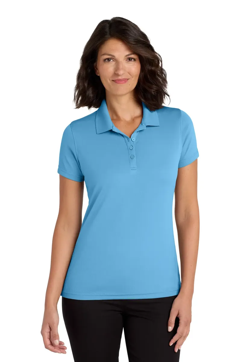 Port Authority® Women's Dry Zone® UV Micro-Mesh Polo. LK110 - additional view 4