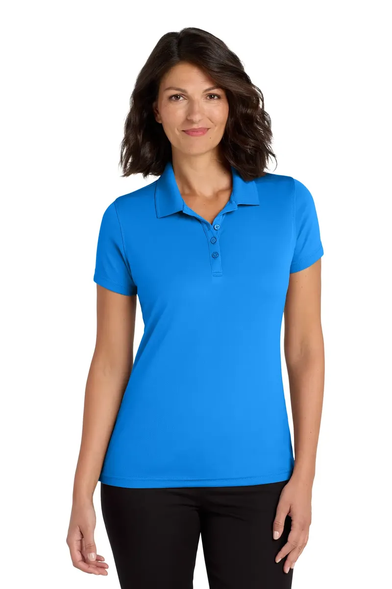 Port Authority® Women's Dry Zone® UV Micro-Mesh Polo. LK110 - additional view 9