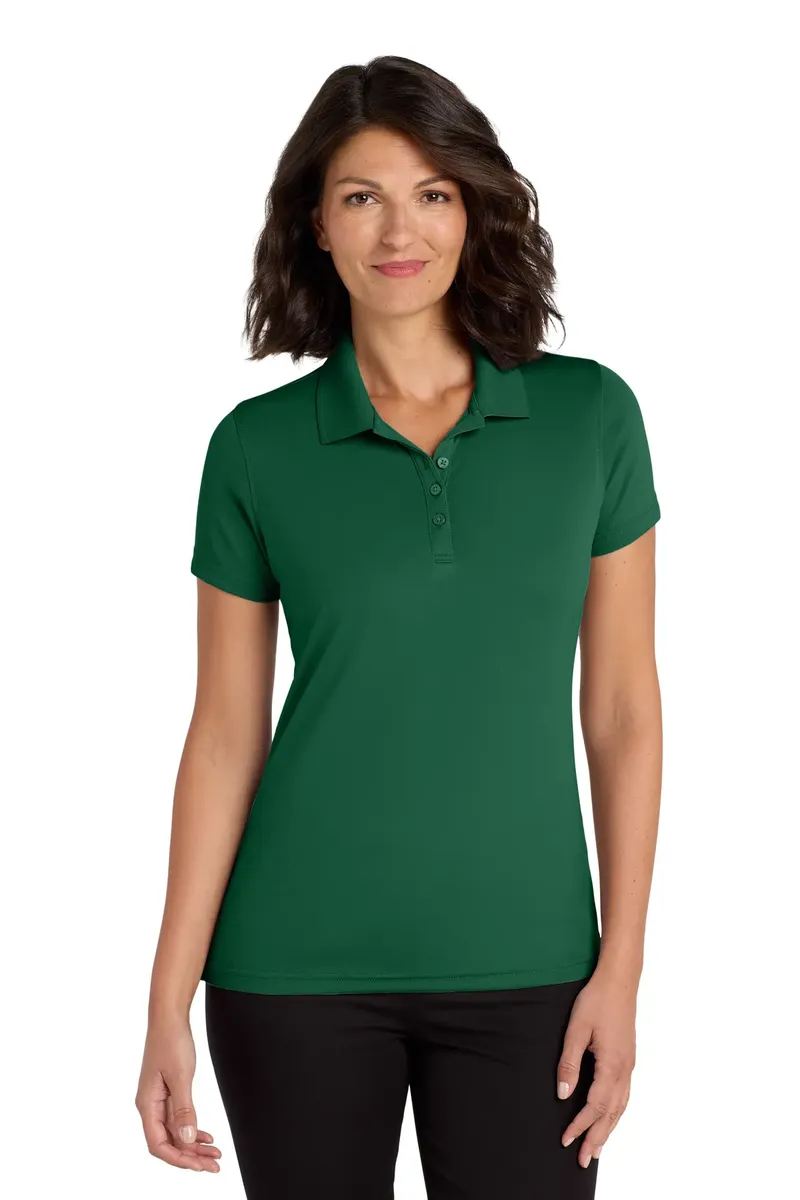 Port Authority® Women's Dry Zone® UV Micro-Mesh Polo. LK110 - additional view 6