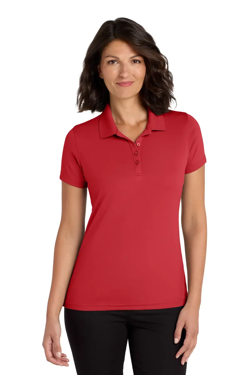 Port Authority® Women's Dry Zone® UV Micro-Mesh Polo. LK110 - additional view 14
