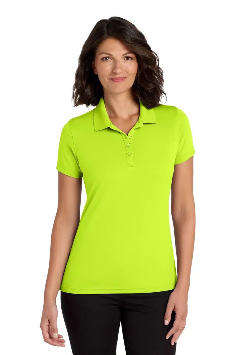 Port Authority® Women's Dry Zone® UV Micro-Mesh Polo. LK110 - additional view 8